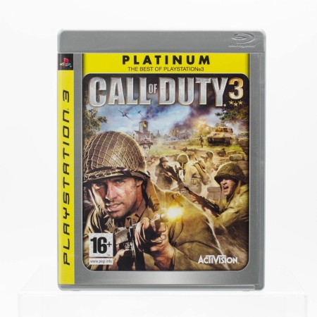 Call of Duty 3 (PLATINUM) til PlayStation 3 (PS3)