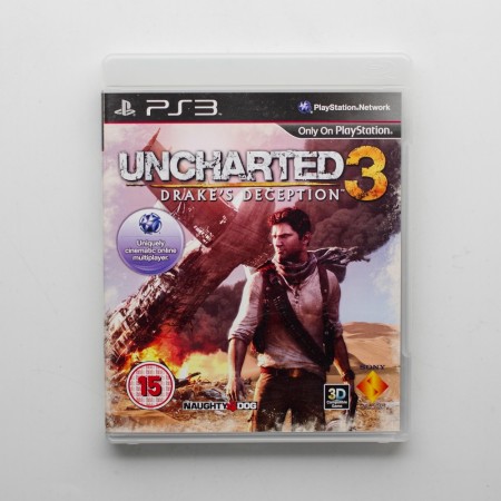 Uncharted 3: Drake's Deception til Playstation 3 (PS3)