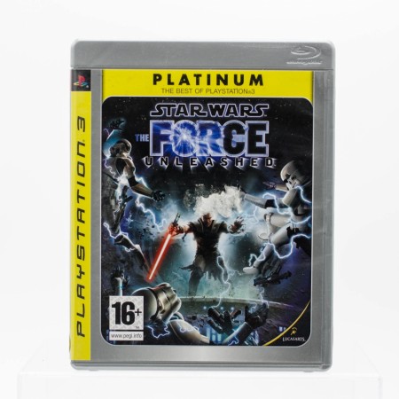 Star Wars: The Force Unleashed (PLATINUM) til PlayStation 3 (PS3)