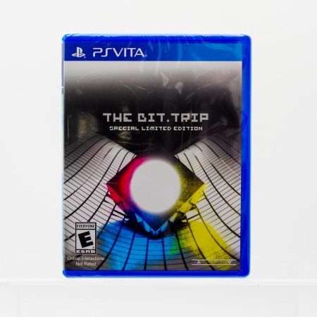 The Bit.Trip til PS Vita (ny i plast!)