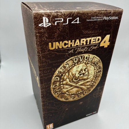 Uncharted 4 A Thiefs End Collector's Edition ny og forseglet til Playstation 4 (PS4)