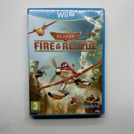 Planes 2 (Fly 2) Fire & Resque til Nintendo Wii U