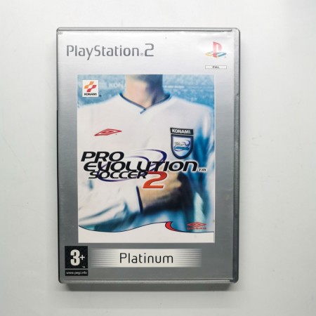 Pro Evolution Soccer 2 PLATINUM til PlayStation 2