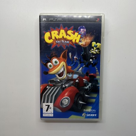 Crash (Bandicoot) Tag Team Racing til PSP