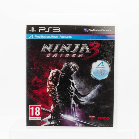 Ninja Gaiden 3 til PlayStation 3 (PS3)