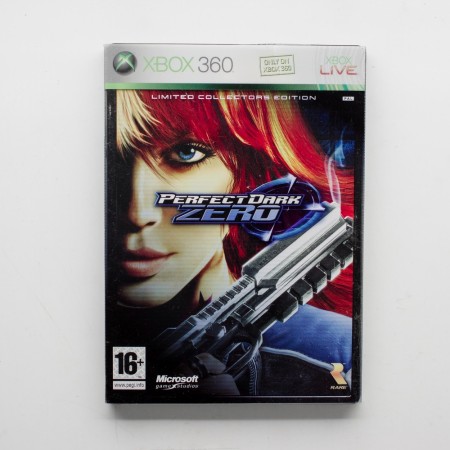 Perfect Dark Zero - Limited Collectors Edition (steel case) til Xbox 360