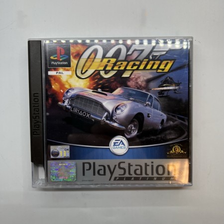 007 Racing til Playstation 1 (PS1) Platinum