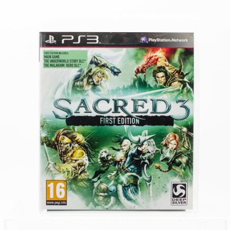 Sacred 3 - First Edition til PlayStation 3 (PS3)