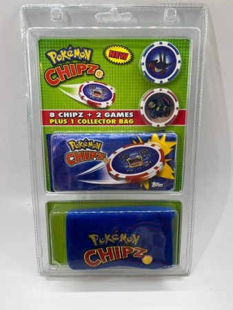 Pokemon Chipz / Chips Blister Starter Kit fra 2006! 