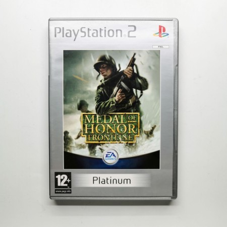 Medal of Honor: Frontline PLATINUM til PlayStation 2