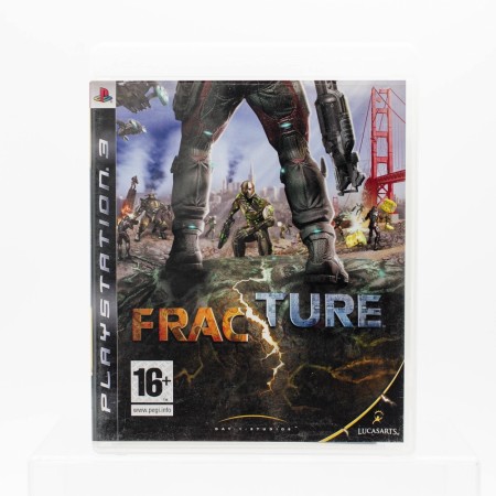 Fracture til PlayStation 3 (PS3)