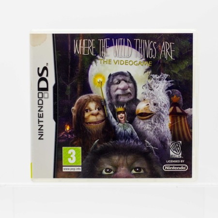 Where the Wild Things Are til Nintendo DS