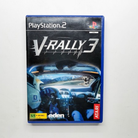 V-Rally 3 til PlayStation 2