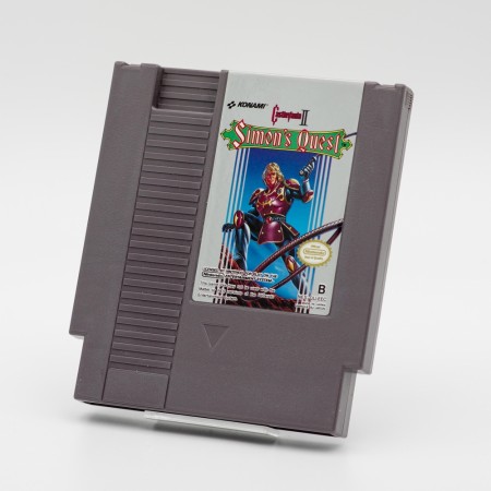 Castlevania II: Simon's Quest til Nintendo NES 
