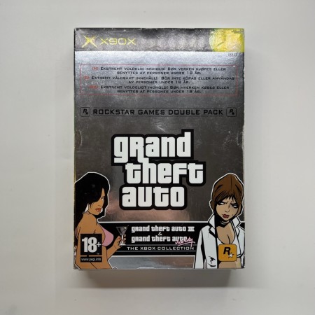 Grand Theft Auto Double Pack til Xbox Original