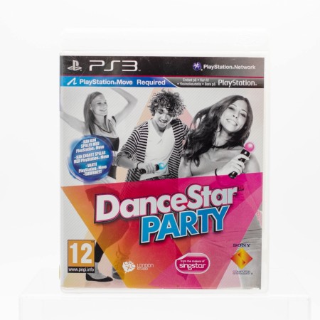 DanceStar Party til PlayStation 3 (PS3)