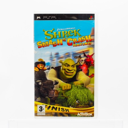 Shrek Smash 'n' Crash PSP (Playstation Portable)