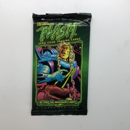 Plasm Trading Cards fra 1993