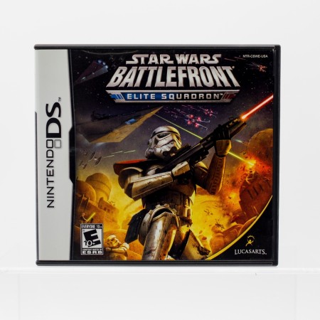 Star Wars Battlefront: Elite Squadron til Nintendo DS (US-versjon)