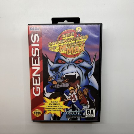 The Adventures of Mighty Max til Sega Genesis