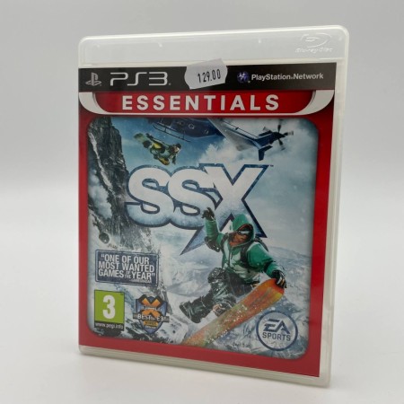 SSX (Essentials) til Playstation 3 (PS3)