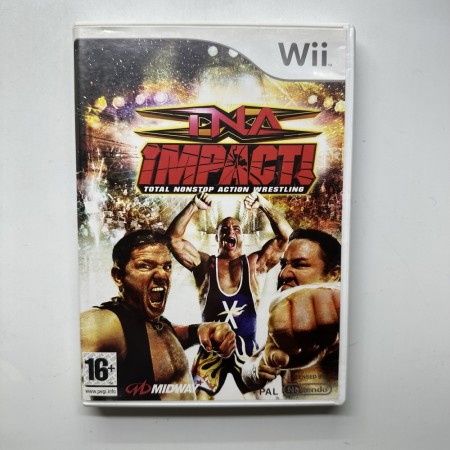 TNA Impact til Nintendo Wii