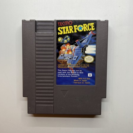 Star Force til Nintendo NES 
