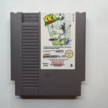 Kick Off til Nintendo NES