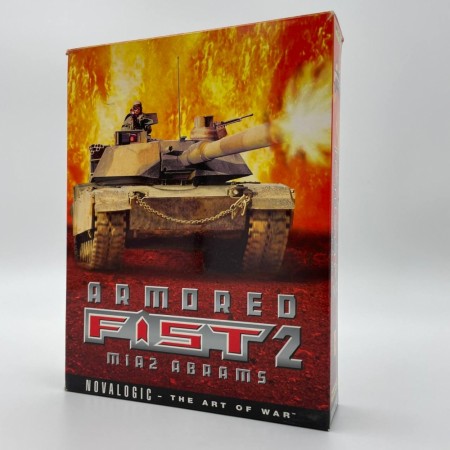 Armored Fist 2 (Big Box PC spill)