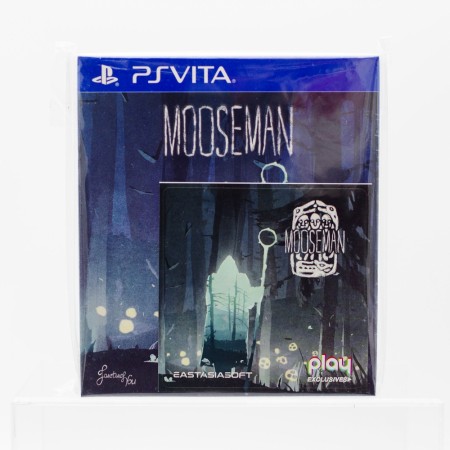 Mooseman til PS Vita (ny i plast!)