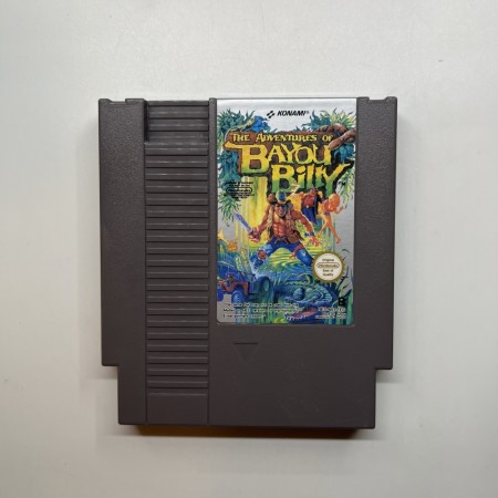 The Adventures of Bayou Billy til Nintendo NES 