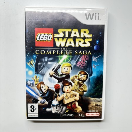 LEGO Star Wars: The Complete Saga til Nintendo Wii