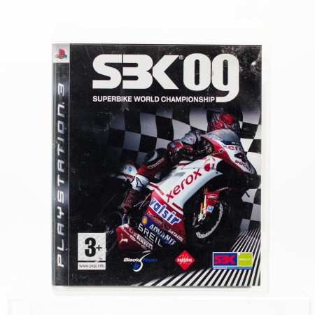 SBK-09: Superbike World Championship til PlayStation 3 (PS3)