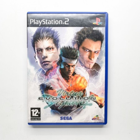 Virtua Fighter 4: Evolution til PlayStation 2