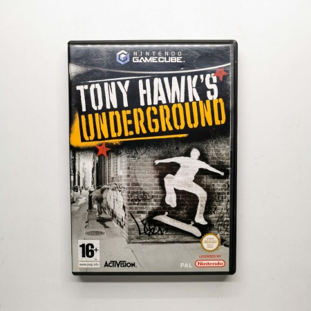 Tony Hawk's Underground til GameCube