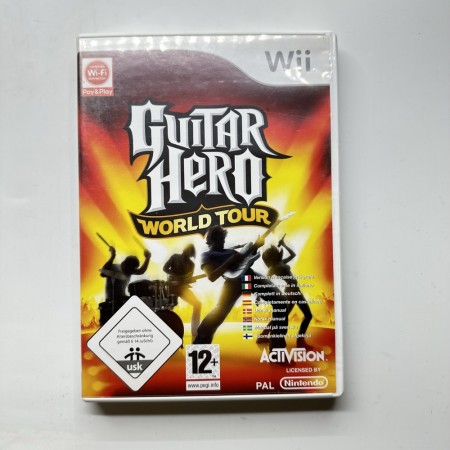 Guitar Hero: World Tour til Nintendo Wii