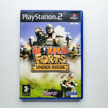 Worms: Forts Under Siege til PlayStation 2
