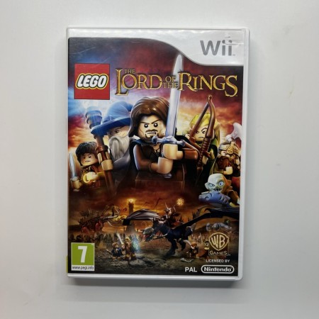 Lego Lord Of The Rings til Nintendo Wii