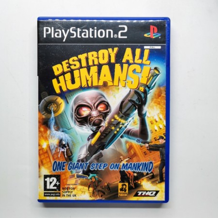 Destroy All Humans! til PlayStation 2