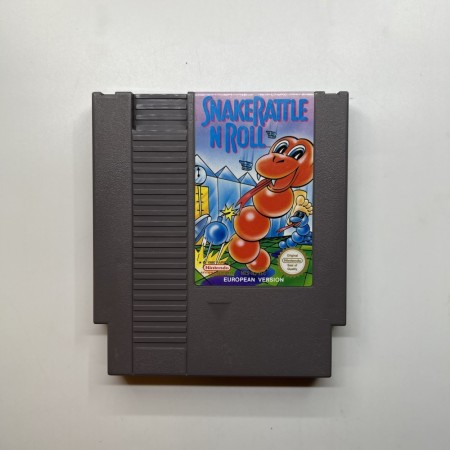 Snake Rattle til Nintendo NES