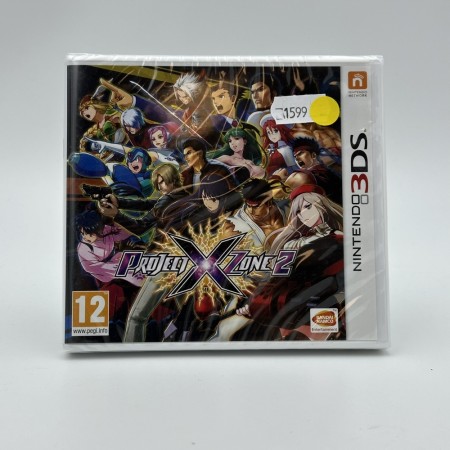 Project X Zone 2 (Nytt spill i plast) til Nintendo 3ds