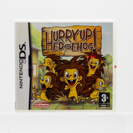 Hurry Up Hedgehog! til Nintendo DS nytt og forseglet 