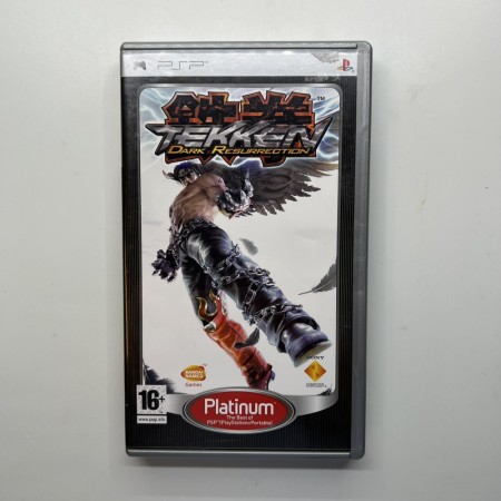 Tekken Dark Resurrection til PSP