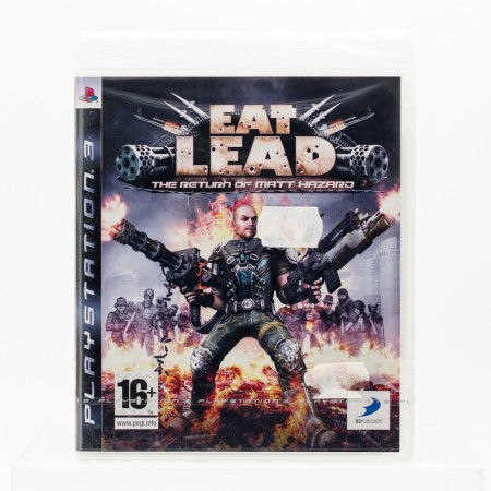 Eat Lead: The Return of Matt Hazard til Playstation 3 (PS3) ny i plast!