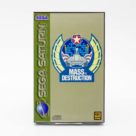 Mass Destruction til Sega Saturn