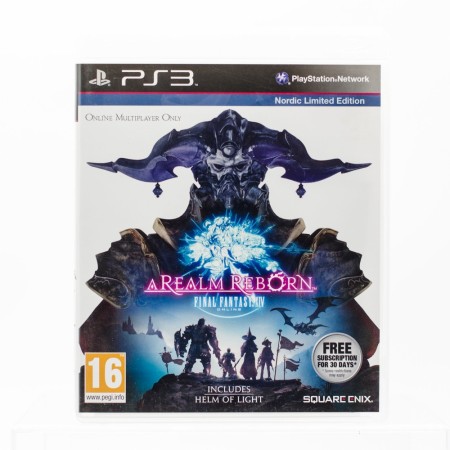 Final Fantasy XIV Online: A Realm Reborn (Online Multiplayer Only) til PlayStation 3 (PS3)