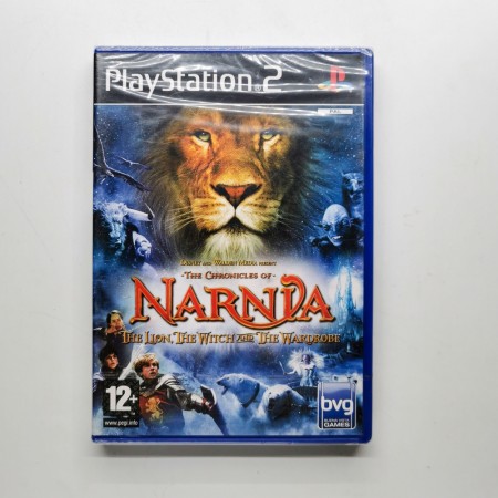 The Chronicles of Narnia: The Lion, The Witch and The Wardrobe (ny i plast) til PlayStation 2