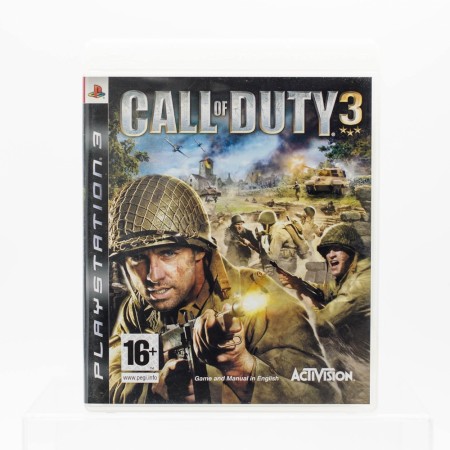 Call of Duty 3 til PlayStation 3 (PS3)