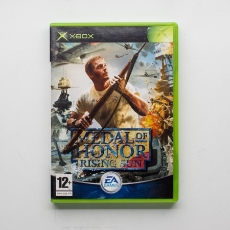 Medal of Honor: Rising Sun til Xbox Original