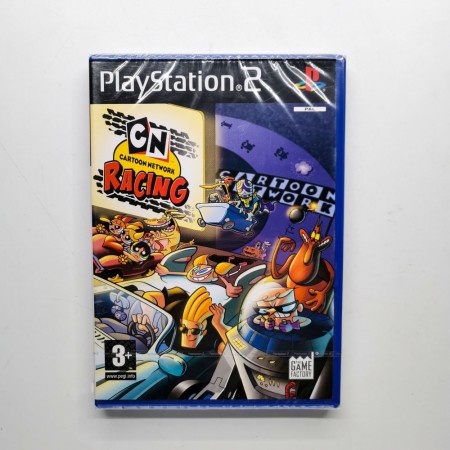 Cartoon Network Racing (ny i plast) til PlayStation 2